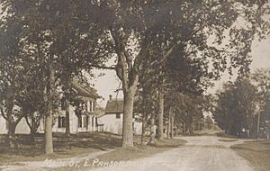 East Parsonsfield in 1917