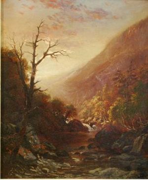 Susie Barstow, Kaaterskill Creek, c.1870