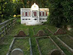 Tardebigge Worcs cemetery WindsorClive
