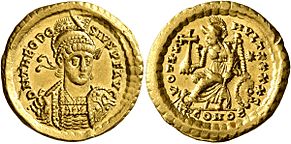 Theodosius II solidus