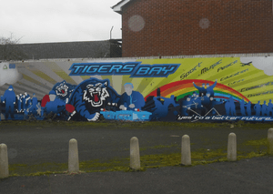 Tigers Bay mural