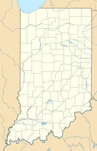 McCormick's Creek State Park is located in Indiana