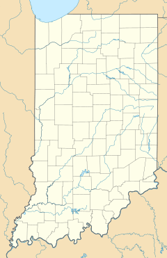 Bristow, Indiana is located in Indiana