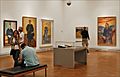 Une des salles du musée Munch (Oslo) (4857491003)