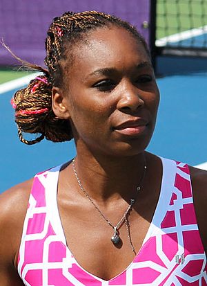 Venus Williams 2012 (cropped)