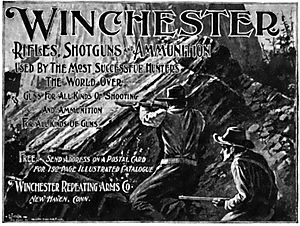 Winchester Repeating Arms Company advertisement, 1898