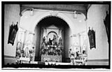 Ysleta Mission Altar May 25 1936