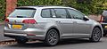 2017 Volkswagen Golf Variant SE Navigation TDi BlueMotion 2.0 Rear