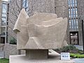 9.1.12-Constantino-Nivola-1962-Stiles-College-Yale-University.-Cast-stone-sculpture-after-treatment.
