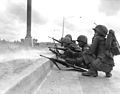 ARVN Rangers defend Saigon, Tet Offensive
