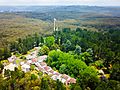 Aerial View Queen Victoria Sanitorium Wentworth Falls NSW