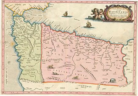Africa North 1578, Gerardus Mercator (4154597-recto)
