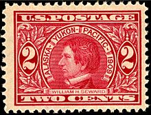 Alaska purchase 1909 U.S. stamp.1