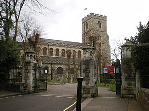All Saints Church, Fulham - geograph.org.uk - 1576672