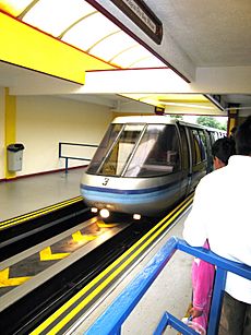 Alton Towers Monorail