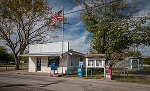 Post office in Barry, Texas