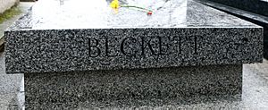 Beckett-grave-paris