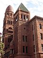 Bexar County Court House perspective