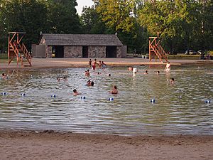 Buffalo River State Park swimming pool