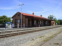 Carterton Railway Station 01
