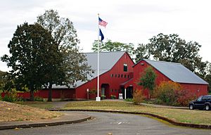 Museum at the state heritage area