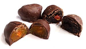 Chocolate-coated Dried Fruits2