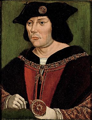 Circle of Quinten Massijs I - Portrait of Guillaume de Croy (1458-1521)