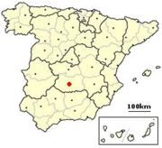 Ciudad Real, Spain location
