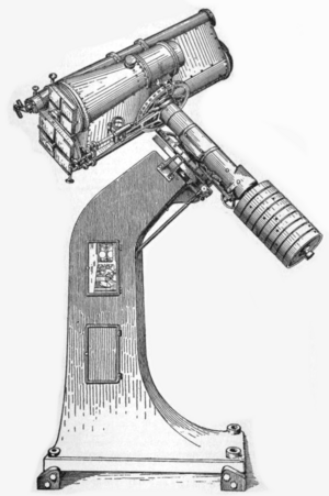 EB1911 Telescope - Fig. 19. Bruce Telescope, Yerkes Observatory