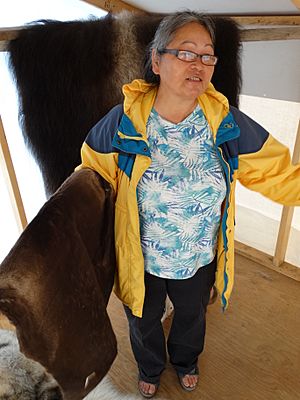 Eileen Jacobson - Inuvialuit Guide - Tuktoyaktuk - Northwest Territories - Canada.jpg