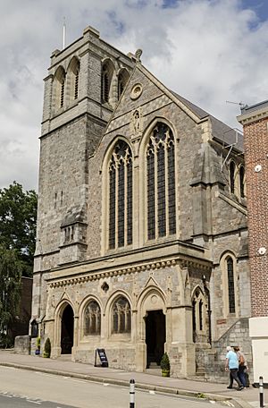 Exeter, Sacred Heart RC church (37191625012).jpg