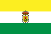 Flag of Zarza de Granadilla, Spain