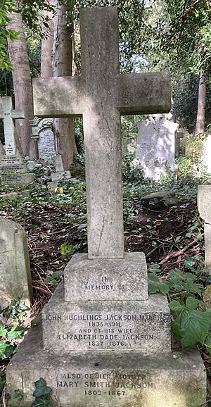 Grave of John Hughlings Jackson in Highgate Cemetery