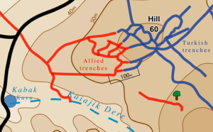 Hill 60 Gallipoli 29 Aug 1915