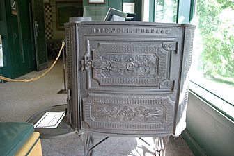 Hopewell Furnace Stove 001