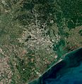 Houston by Sentinel-2, 2020-09-30 (small version)