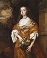 Jane Needham, Mrs Myddleton, 1663-5 by Lely