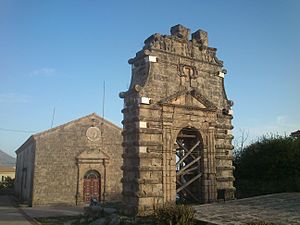 Kastro Kefalonia church