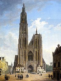 Kathedrale zu Antwerpen