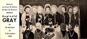 Last Supper by Gray