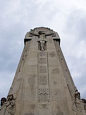 National Shrine of the Little Flower (Royal Oak, MI) - Charity tower with Christ's last words from the Cross