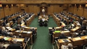 New Zealand House of Representatives Debating Chamber