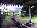 Normanby Hall Miniature Train Station
