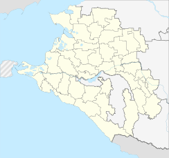 Krasnodar is located in Krasnodar Krai