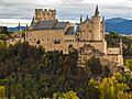 Panorámica Otoño Alcázar de Segovia