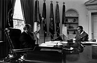 President Gerald Ford and Alexander Haig