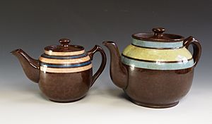 Sadler brown betty teapots