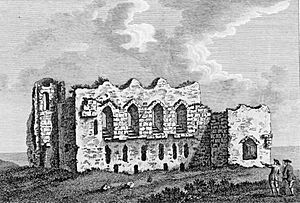 Sandsfoot Castle, 1756