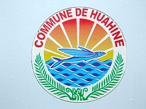 Seal of the Commune of Huahine, French Polynesia