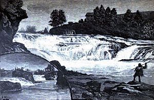 Spokane Falls 1888